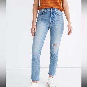 Madewell - The Perfect Vintage Jean in Rosabelle Wash - Size 28